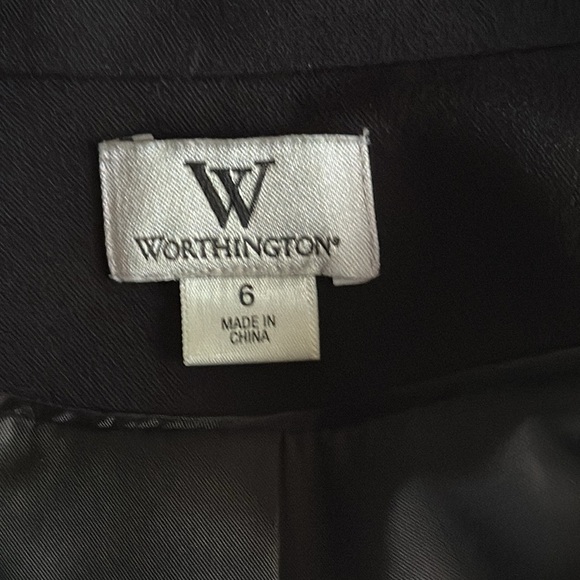 Worthington Black Blazer - Picture 5 of 7